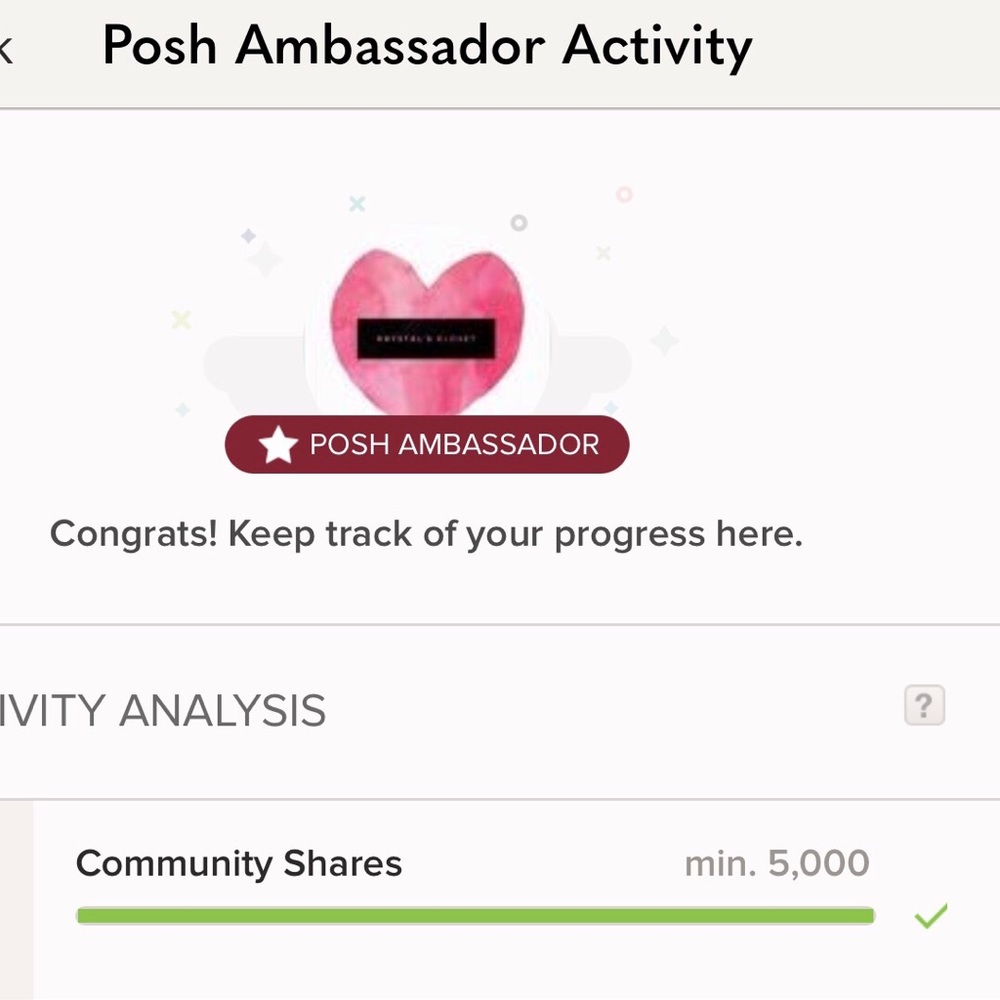 ✨ Posh Ambassador Status ✨ - Picture 4 of 6